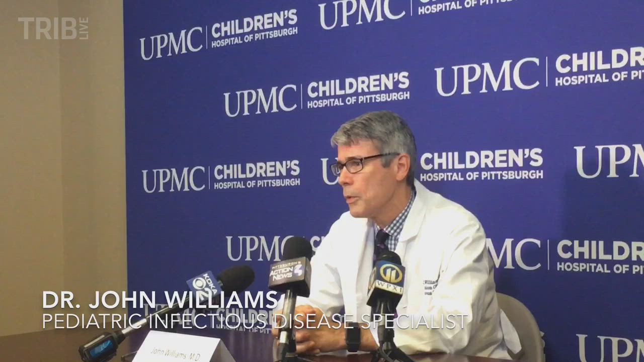 Specialist urges parents not to panic over 'modern polio' cases |  TribLIVE.com, image size:1280x720